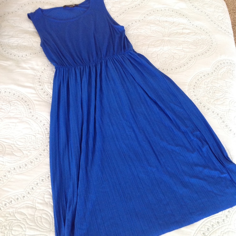Forever 21- Royal blue "flapper" dress